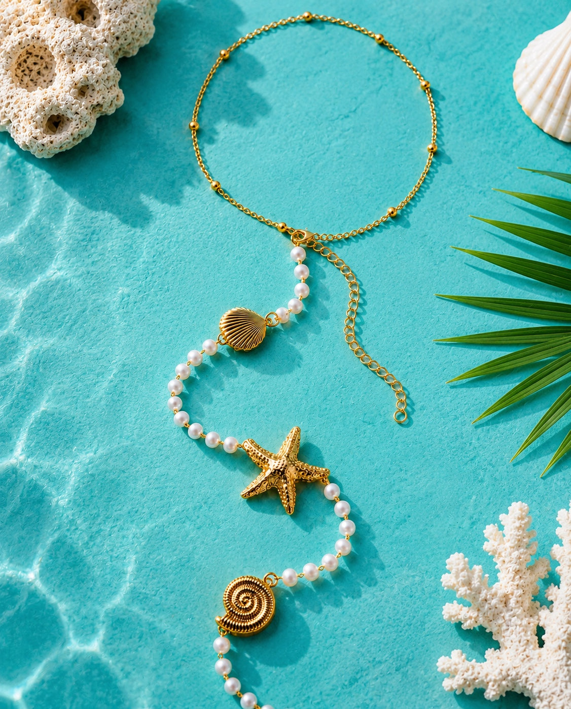 Pearl Tide Back Chain