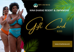 Nina Sharae Resort & Swimwear Gift Card