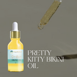Nina Sharae | Pretty Kitty Bikini Ingrown Hair Oil | Color Restoration Fading Oil