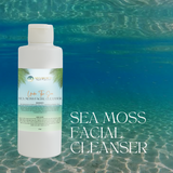 Nina Sharae |  Sea Moss Facial & Body Cleanser Soap
