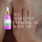 Nina Sharae Pheromones | Aphrodisiac | Organic Body Oil | Travel Size Seductive Attraction Oil