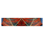 Nina Sharae Swimwear | Red, Blu, Gold, Tribal Feather Print Head Band