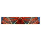 Nina Sharae Swimwear | Red, Blu, Gold, Tribal Feather Print Head Band