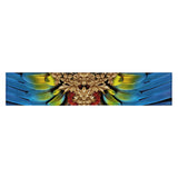 Nina Sharae Swimwear | Red, Blu, Gold, Tribal Feather Print Head Band