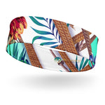 Nina Sharae Swimwear | Hawaiian Rope & Flowers Headband