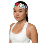 Nina Sharae Swimwear | Hawaiian Rope & Flowers Headband