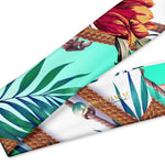 Nina Sharae Swimwear | Hawaiian Rope & Flowers Headband