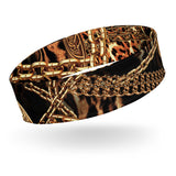 NINA SHARAE SWIMWEAR | HEADBAND BLACK GOLD & CHAIN ANIMAL PRINT