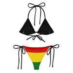 Nina Sharae Swimwear | Ghana One Star Recycled String Bikini | Detty December