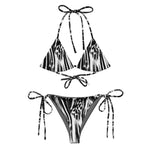 Nina Sharae Swimwear | Zebra Leopard Bikini Set | Plus Size