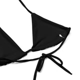 Nina Sharae Swimwear | Ghana One Star Recycled String Bikini | Detty December