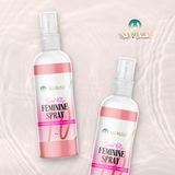 Nina Sharae |  Feminine Hygiene Mist Spray | Travel Size PH Balance for Gym | Intimate Setting